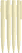 UMA PET PEN PRO gerecyclede polished balpen - Beige