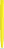 UMA PET PEN PRO gerecyclede polished balpen - Yellow
