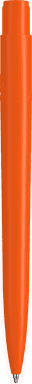 UMA PET PEN PRO recycelter polierter Kugelschreiber - Orange