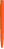UMA PET PEN PRO gerecyclede polished balpen - Orange