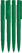 UMA PET PEN PRO gerecyclede polished balpen - Dark green
