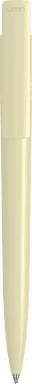 UMA PET PEN PRO recycelter polierter Kugelschreiber - Beige