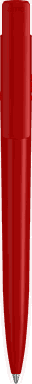 UMA PET PEN PRO recycelter polierter Kugelschreiber - Rot