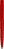 UMA PET PEN PRO gerecyclede polished balpen - Red