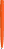 UMA PET PEN PRO gerecyclede polished antibacteriële balpen - Orange