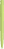 UMA PET PEN PRO gerecyclede polished antibacteriële balpen - Light green