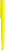UMA PET PEN PRO gerecyclede polished antibacteriële balpen - Yellow