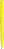 UMA PET PEN PRO gerecyclede polished antibacteriële balpen - Yellow