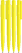 UMA PET PEN PRO gerecyclede polished antibacteriële balpen - Yellow