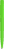 UMA PET PEN PRO gerecyclede polished antibacteriële balpen - Middle green