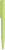 UMA PET PEN PRO gerecyclede polished antibacteriële balpen - Light green