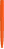 UMA PET PEN PRO gerecyclede polished antibacteriële balpen - Orange