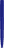 UMA PET PEN PRO gerecyclede polished antibacteriële balpen - Dark blue