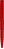 UMA PET PEN PRO gerecyclede polished antibacteriële balpen - Red
