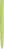 UMA PET PEN PRO gerecyclede polished antibacteriële balpen - Light green