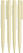 UMA PET PEN PRO gerecyclede matt balpen - Beige