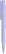 UMA PET PEN PRO gerecyclede matt balpen - Light purple