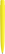 UMA PET PEN PRO gerecyclede matt balpen - Yellow