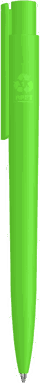 UMA PET PEN PRO recycelter matter Kugelschreiber - Mittelgrün