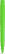 UMA PET PEN PRO gerecyclede matt balpen - Middle green