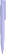 UMA PET PEN PRO gerecyclede matt balpen - Light purple