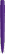 UMA PET PEN PRO gerecyclede matt balpen - Dark purple