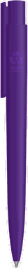 UMA PET PEN PRO recycelter matter Kugelschreiber - Dunkelviolett