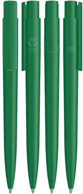 UMA PET PEN PRO recycelter matter Kugelschreiber - Dunkelgrün