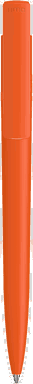 UMA PET PEN PRO recycelter matter Kugelschreiber - Orange