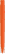 UMA PET PEN PRO gerecyclede matt balpen - Orange