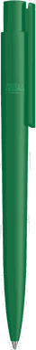 UMA PET PEN PRO recycelter matter Kugelschreiber - Dunkelgrün