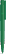 UMA PET PEN PRO gerecyclede matt balpen - Dark green