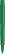 UMA PET PEN PRO gerecyclede matt balpen - Dark green