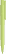 UMA PET PEN PRO gerecyclede matt balpen - Light green