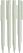 UMA PET PEN PRO gerecyclede matt balpen - Grey