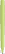 UMA PET PEN PRO gerecyclede matt balpen - Light green