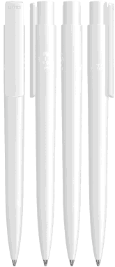 UMA PET PEN PRO recycelter matter Kugelschreiber - Weiß