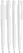 UMA PET PEN PRO gerecyclede matt balpen - White