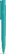 UMA PET PEN PRO gerecyclede matt balpen - Turquoise