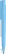 UMA PET PEN PRO gerecyclede matt balpen - Light blue