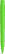 UMA PET PEN PRO gerecyclede matt balpen - Middle green