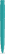 UMA PET PEN PRO gerecyclede matt balpen - Turquoise