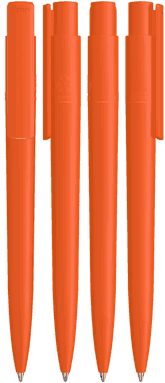 UMA PET PEN PRO recycelter matter Kugelschreiber - Orange