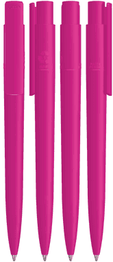 UMA PET PEN PRO recycelter matter Kugelschreiber - Magenta
