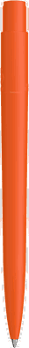 UMA PET PEN PRO recycelter matter Kugelschreiber - Orange