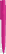 UMA PET PEN PRO gerecyclede matt balpen - Magenta