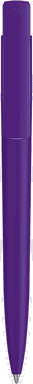 UMA PET PEN PRO recycelter matter Kugelschreiber - Dunkelviolett