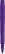 UMA PET PEN PRO gerecyclede matt balpen - Dark purple
