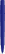 UMA PET PEN PRO gerecyclede matt balpen - Dark blue