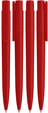 UMA PET PEN PRO recycelter matter Kugelschreiber - Rot